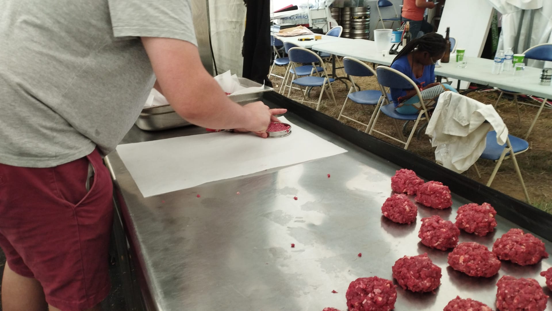 Le bar de la guinguette